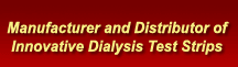 Dialysis Test Strips
